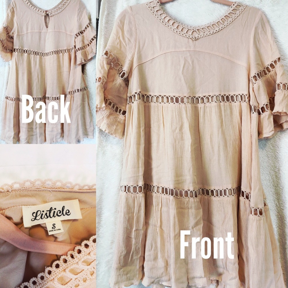Blush dress